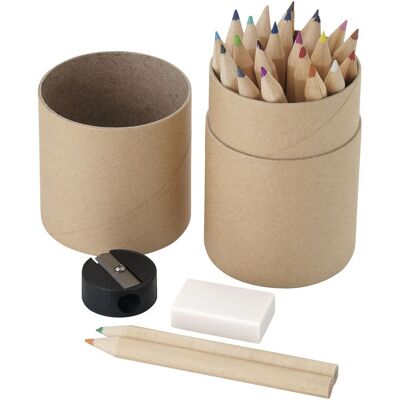 Bullet 26 Piece Pencil Set in Cream Cream Bullet 26 Piece Pencil Set in Cream Cream