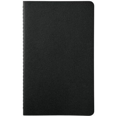 Moleskine Cahier Large Plain Journal in Black Black Moleskine Cahier Large Plain Journal in Black Black