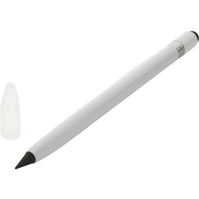 XD XCLUSIVE Aluminium Pencil & Eraser Set in White White XD XCLUSIVE Aluminium Pencil & Eraser Set in White White