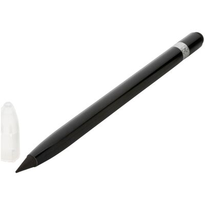 XD XCLUSIVE Aluminium Pencil & Eraser Set in Black Black XD XCLUSIVE Aluminium Pencil & Eraser Set in Black Black