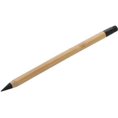 XD Design Infinity Bamboo Pencil With Eraser in Brown Brown XD Design Infinity Bamboo Pencil With Eraser in Brown Brown