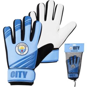 Manchester City FC Goalkeeper Gloves - Youth