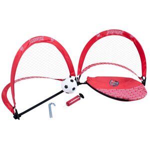Hy-Pro Arsenal Skills Goal Set- For Adults & Children in Red Size: Kids Red Kids Hy-Pro Arsenal Skills Goal Set- For Adults & Children in Red Size: Kids Red Kids