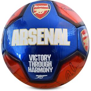 Hy-Pro Arsenal Classic Metallic Signature Football in Blue Size: 2 Blue 2 Hy-Pro Arsenal Classic Metallic Signature Football in Blue Size: 2 Blue 2