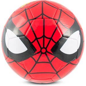 Hy-Pro Spiderman Size 5 Face Football in Red Red 5 Hy-Pro Spiderman Size 5 Face Football in Red Red 5
