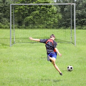 SPORTNOW - 10ft x 6.5ft - Simple Set Up - Football Goal - Football Goal SPORTNOW - 10ft x 6.5ft - Simple Set Up - Football Goal - Football Goal