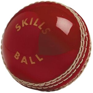 Gunn And Moore Skills Stitched Cricket Ball in Red Red Gunn And Moore Skills Stitched Cricket Ball in Red Red