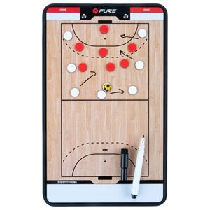 Pure2Improve Coach Board Handball in White White Pure2Improve Coach Board Handball in White White
