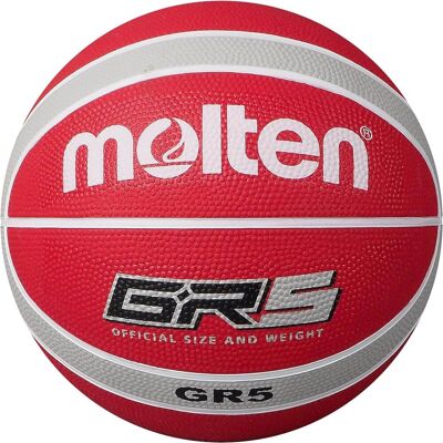 Molten - Basketball - 7 - Red/White/Silver - Basketball Molten - Basketball - 7 - Red/White/Silver - Basketball