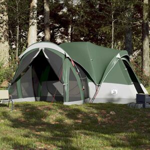 Berkfield Home Family Tent Tipi 8-Person Green Waterproof Green Berkfield Home Family Tent Tipi 8-Person Green Waterproof Green