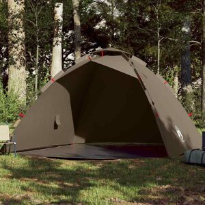 Berkfield Home Fishing Tent 4-Person Olive Green Quick Release Green Berkfield Home Fishing Tent 4-Person Olive Green Quick Release Green