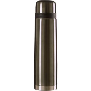 Orsina Stainless Steel Stripe 900ml Vacuum Flask, Leak-Proof Thermos Travel Flask For Hot & Cold Beverages in Grey Grey Orsina Stainless Steel Stripe 900ml Vacuum Flask, Leak-Proof Thermos Travel Flask For Hot & Cold Beverages in Grey Grey