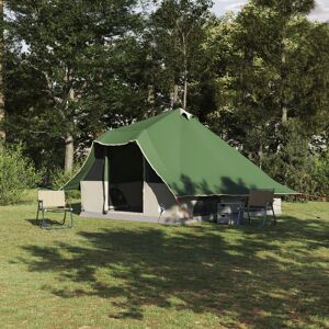 Berkfield Home Family Tent Tipi Green 8-Person Waterproof Green Berkfield Home Family Tent Tipi Green 8-Person Waterproof Green