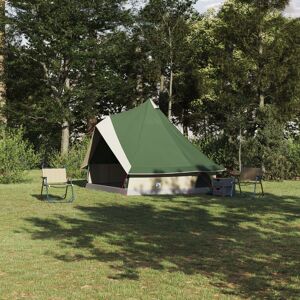 Berkfield Home Family Tent Tipi Green 8-Person Waterproof Green Berkfield Home Family Tent Tipi Green 8-Person Waterproof Green