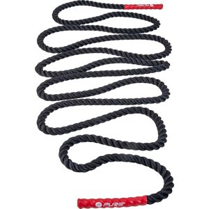 Pure2Improve Battle Rope - 12 Metres in Black Size: Large Black L Pure2Improve Battle Rope - 12 Metres in Black Size: Large Black L