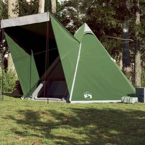 Berkfield Home Family Tent Tipi 6-Person Green Waterproof Green Berkfield Home Family Tent Tipi 6-Person Green Waterproof Green
