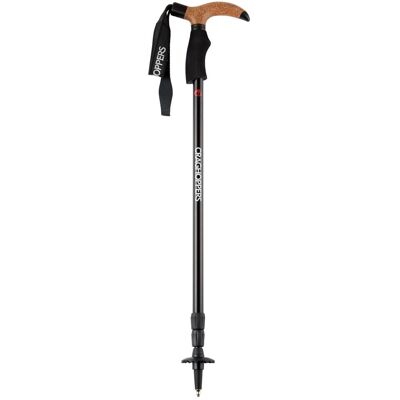 Craghoppers Venture T-Grip Walking Pole in Black Black Craghoppers Venture T-Grip Walking Pole in Black Black