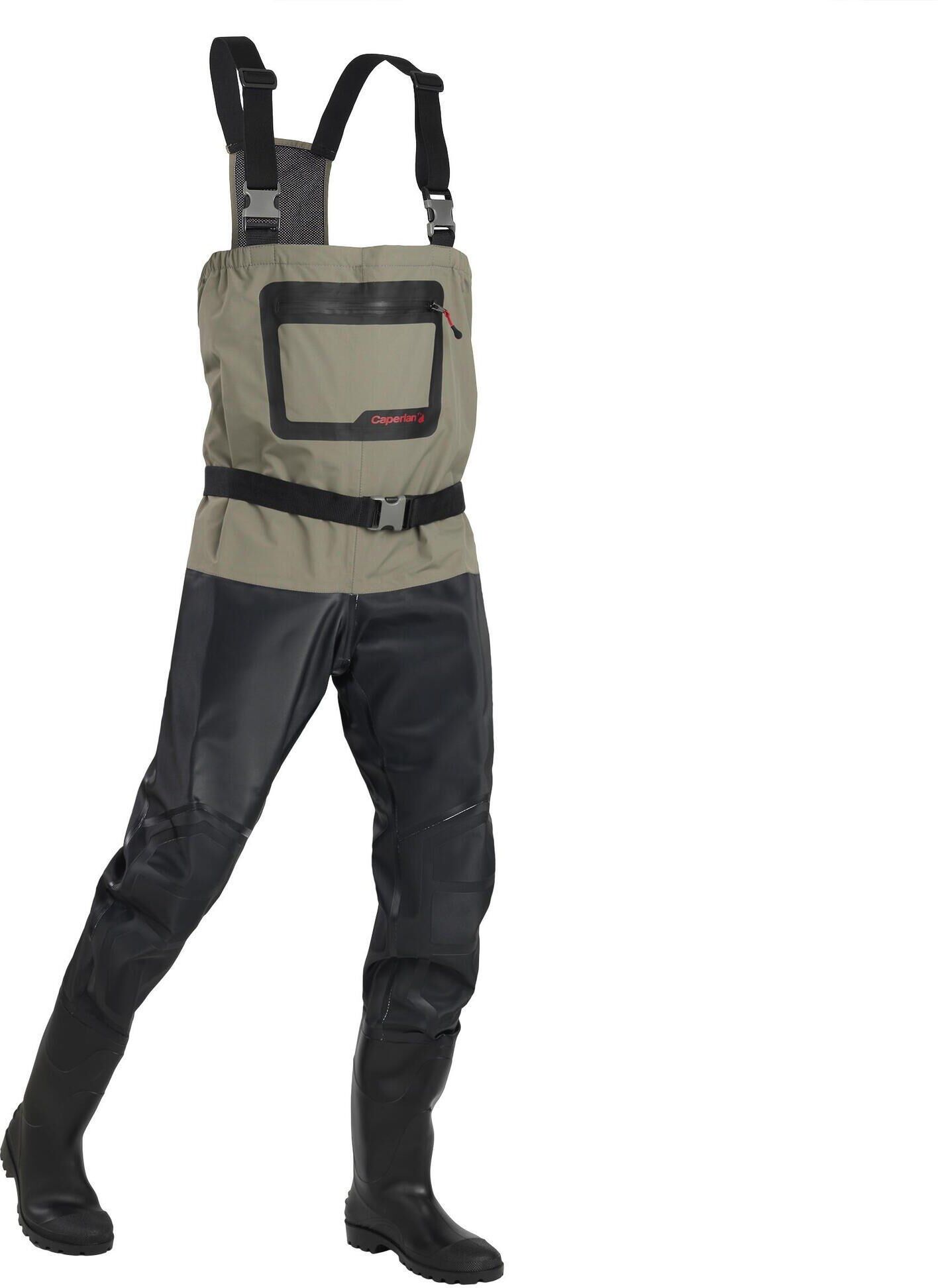 Caperlan Fishing Waders Pvc Breathable 500