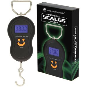 Angling Pursuits Electronic Luggage Scales (Batteries Included) in Black Black Angling Pursuits Electronic Luggage Scales (Batteries Included) in Black Black