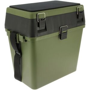 NGT Session Fishing Seat Box in Green Green NGT Session Fishing Seat Box in Green Green