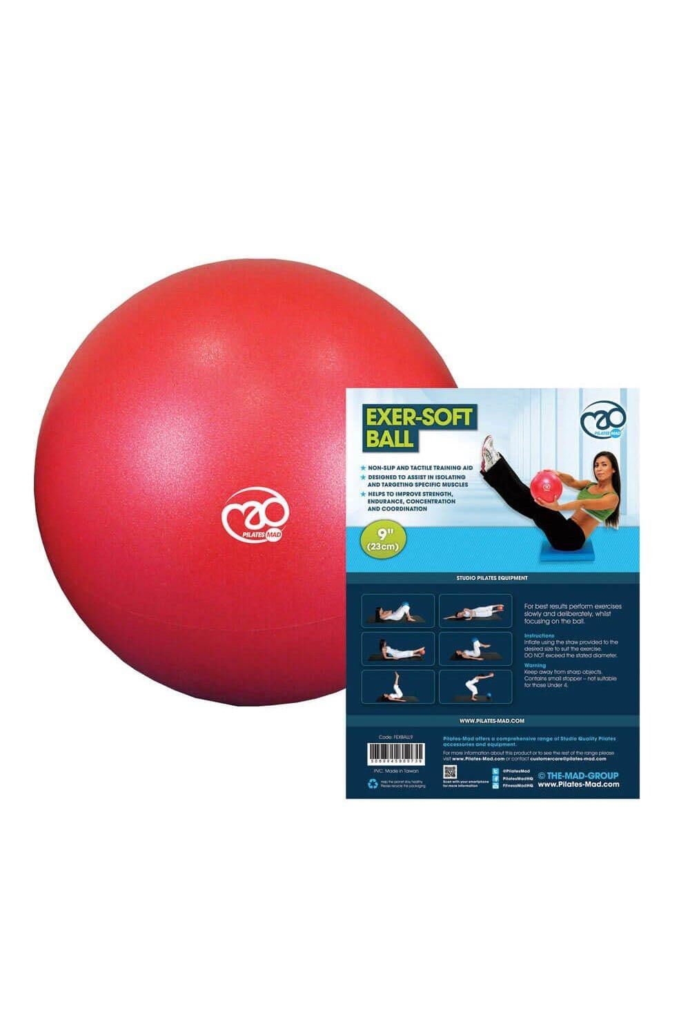 Fitness Mad 9 Inch Exer-Soft Ball