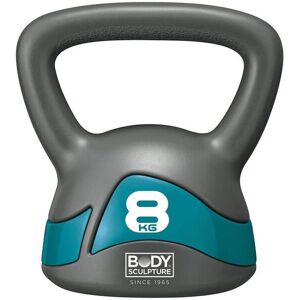 Body Sculpture 8kg Kettlebell in Green Green Body Sculpture 8kg Kettlebell in Green Green