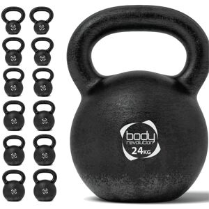 Body Revolution - Cast Iron Kettlebell Weight Set - 2kg 4kg 6kg 8kg 10kg 12kg 14kg 16kg 18kg 20kg 24kg 28kg - Kettlebells for Cardio & HIIT Body Revolution - Cast Iron Kettlebell Weight Set - 2kg 4kg 6kg 8kg 10kg 12kg 14kg 16kg 18kg 20kg 24kg 28kg - Kettlebells for Cardio & HIIT