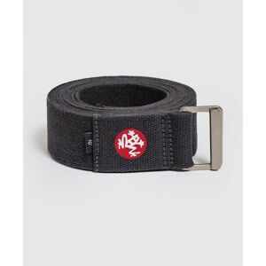 Manduka Align 8ft Yoga Strap in Grey Grey Manduka Align 8ft Yoga Strap in Grey Grey