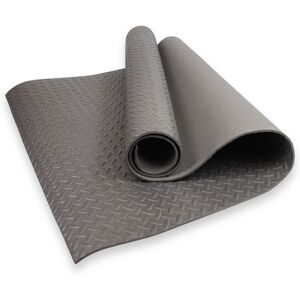 Phoenix Fitness Rubber Foam Mat in Silver Silver Phoenix Fitness Rubber Foam Mat in Silver Silver