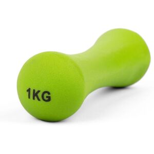 Phoenix Fitness Neoprene Dumbbell in Green Size: 1kg Green 1kg Phoenix Fitness Neoprene Dumbbell in Green Size: 1kg Green 1kg