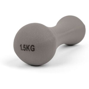 Phoenix Fitness Neoprene Dumbbell in Grey Size: 1.5kg Grey 1.5kg Phoenix Fitness Neoprene Dumbbell in Grey Size: 1.5kg Grey 1.5kg