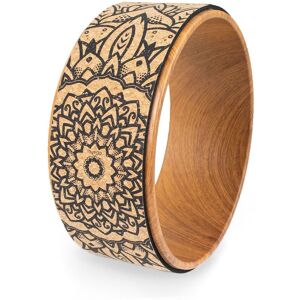 Myga Cork Yoga Wheel in Brown Brown Myga Cork Yoga Wheel in Brown Brown