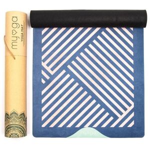 Myga Theseus Luxurious Vegan Suede Yoga Mat Multicolor Myga Theseus Luxurious Vegan Suede Yoga Mat Multicolor