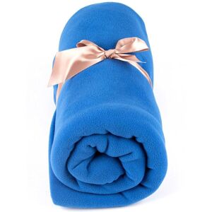 Myga Fleece Yoga Blanket in Blue Blue Myga Fleece Yoga Blanket in Blue Blue