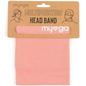 Myga Multi-Functional Head Band in Red Red Myga Multi-Functional Head Band in Red Red