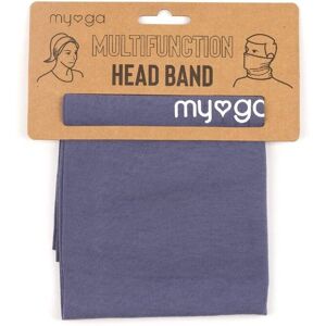 Myga Multi-Functional Head Band in Grape Grape Myga Multi-Functional Head Band in Grape Grape