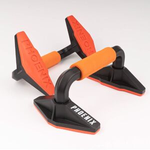 Phoenix Fitness Push Up Bars in Black Black Phoenix Fitness Push Up Bars in Black Black
