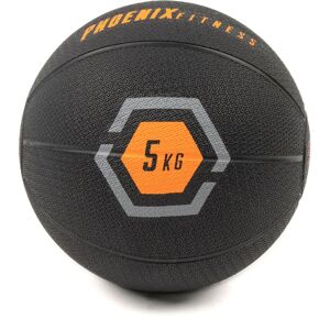 Phoenix Fitness Slam Ball in Black Size: 6kg Black 6kg Phoenix Fitness Slam Ball in Black Size: 6kg Black 6kg