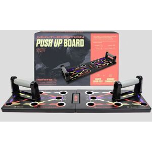 Phoenix Fitness Multi-Position Push Up Board in Black Black Phoenix Fitness Multi-Position Push Up Board in Black Black