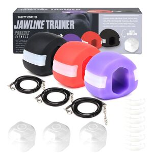 Phoenix Fitness Jaw Training Set Size: 3.0 Multicolor 3.0 Phoenix Fitness Jaw Training Set Size: 3.0 Multicolor 3.0