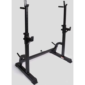 Phoenix Fitness Barbell Squat Rack in Black Black Phoenix Fitness Barbell Squat Rack in Black Black