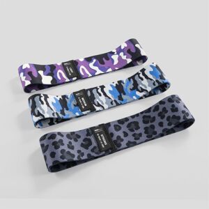 Phoenix Fitness Fabric Resistance Bands - Camouflage Multicolor Phoenix Fitness Fabric Resistance Bands - Camouflage Multicolor