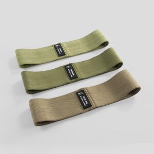Phoenix Fitness Fabric Resistance Bands - Camouflage in Green Green Phoenix Fitness Fabric Resistance Bands - Camouflage in Green Green