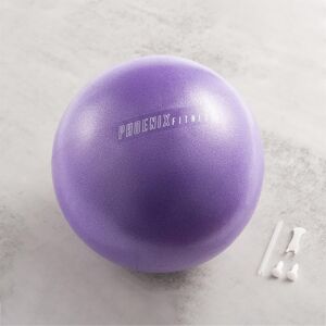 Phoenix Fitness 23cm Soft Pilates Ball in Purple Purple Phoenix Fitness 23cm Soft Pilates Ball in Purple Purple