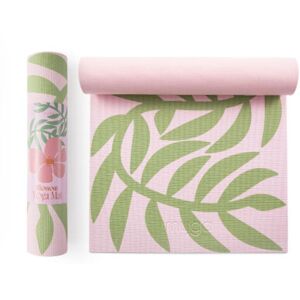 Myga Printed Yoga Mat in Pink Pink Myga Printed Yoga Mat in Pink Pink