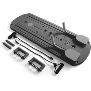 Myga Reformer Set - Compact Home Workout Equipment in Black Black Myga Reformer Set - Compact Home Workout Equipment in Black Black