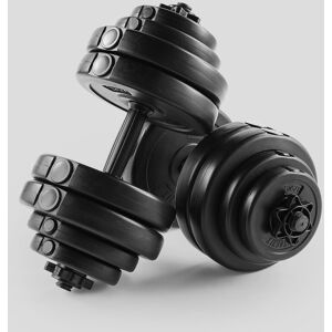 Phoenix Fitness Adjustable Dumbbell Set in Black Size: 30 Black 30 Phoenix Fitness Adjustable Dumbbell Set in Black Size: 30 Black 30