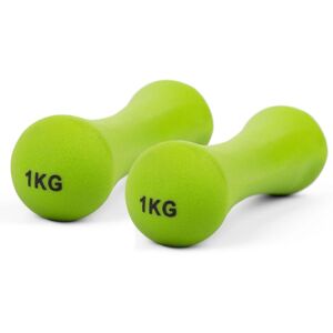 Phoenix Fitness Neoprene Dumbbell Pair in Green Size: 1kg Green 1kg Phoenix Fitness Neoprene Dumbbell Pair in Green Size: 1kg Green 1kg