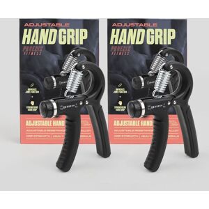 Phoenix Fitness Hand Grip Strengthener - 5-60kg Hand Exerciser - Pair - Black Size: 2.0 Black 2.0 Phoenix Fitness Hand Grip Strengthener - 5-60kg Hand Exerciser - Pair - Black Size: 2.0 Black 2.0