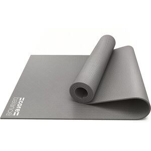 Core Balance Yoga Exercise Mat Foam 6mm Non Slip Pilates Gym Fitness Roll Up Carry Strap in Grey Grey Core Balance Yoga Exercise Mat Foam 6mm Non Slip Pilates Gym Fitness Roll Up Carry Strap in Grey Grey